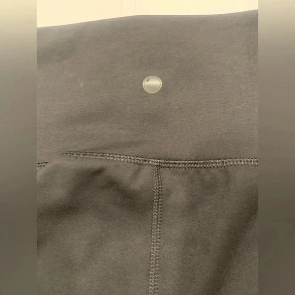 Yogalicious LUX HI RISE ELASTIC FREE WAISTBAND 7 INSEAM 2 pack Size L - Picture 6 of 6